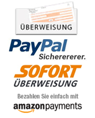 PayPal-Bezahlmethoden-Logo