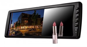 17,8cm (7 ZOLL) Auto TFT LCD R�ckspiegel Monitor Bildschirm 