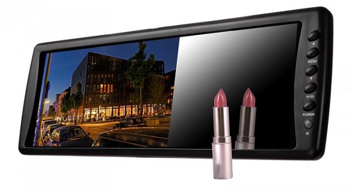 17,8cm (7 ZOLL) Auto TFT LCD R�ckspiegel Monitor Bildschirm 