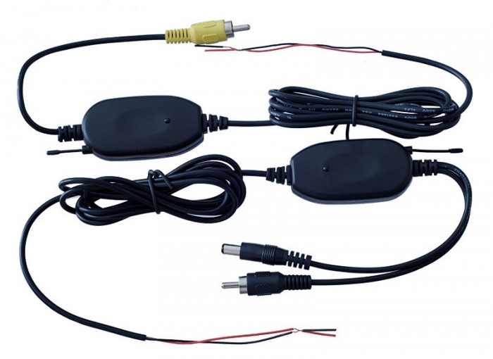 2,4 GHz FUNK SENDER EMPF�NGER R�CKFAHRKAMERA