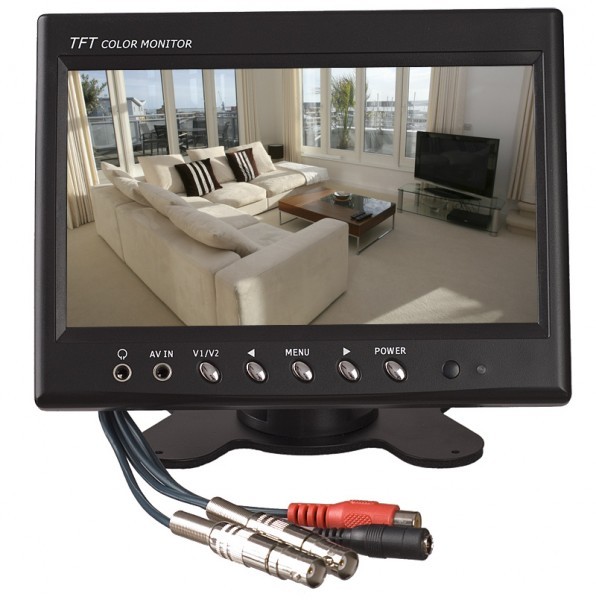 7  (17,8cm) �berwachungsmonitor CCTV Monitor f�r �berwachung