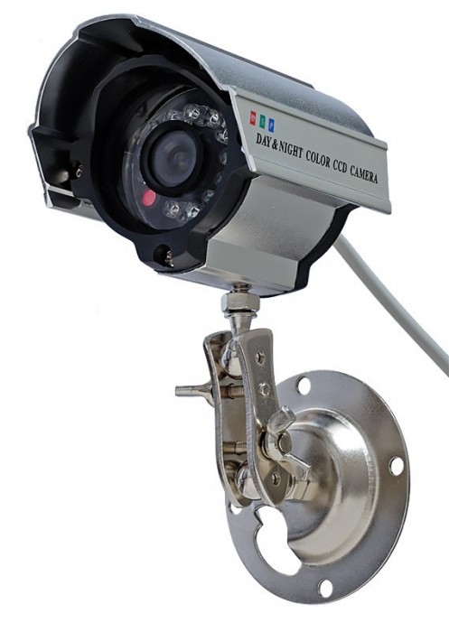 �berwachungskamera, Sony� CCD Sensor, 420 TVL, 3,6 mm Innen/Au�en