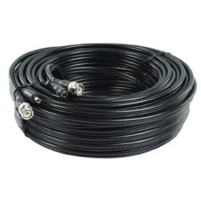 20 m BNC Videokabel Koaxkabel DC Kabel 12V RG59