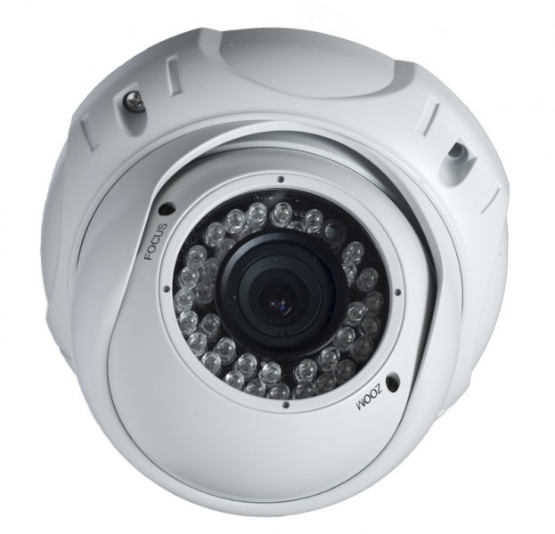 Indoor Dome �berwachungskamera Sony� CCD 420 TVL Zoom 4-9mm