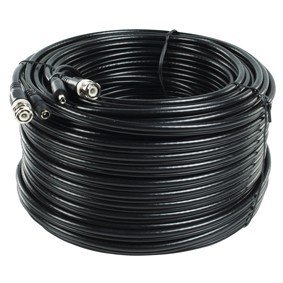 50 m BNC Videokabel Koaxkabel DC Kabel 12V RG59
