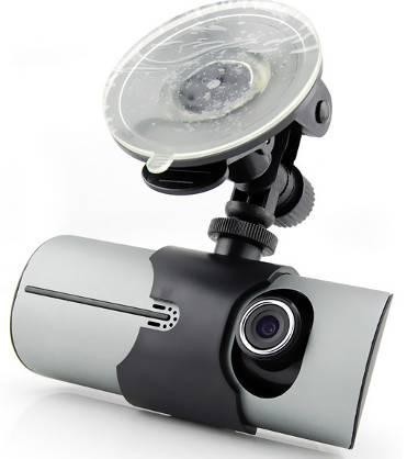 HD Auto Car DVR Blackbox Dual Kamera + GPS + 16 GB microSD card inkl.