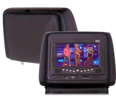 Kopfst�tze mit DVD