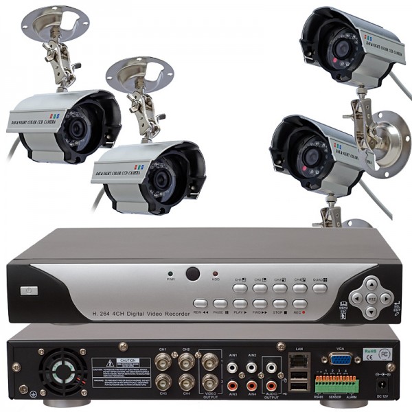 Überwachungskamera kaufen: WLAN -Videoüberwachung per Handy