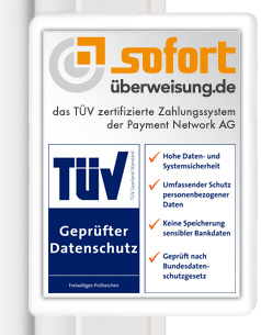 tuev siegel und sofortueberweisung